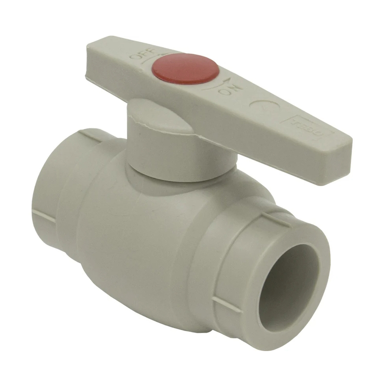 Кран шаровый  25 R-ТВ-ST СТАНДАРТ серый 016063002 (10/60)