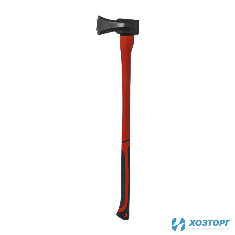 Топор-колун 2000гр, с фиберглассовой ручкой 900 мм, "Ушастый" СИЛАЧ (1/4)