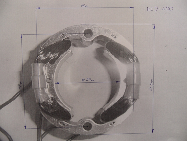 Статор Gramex HED-400