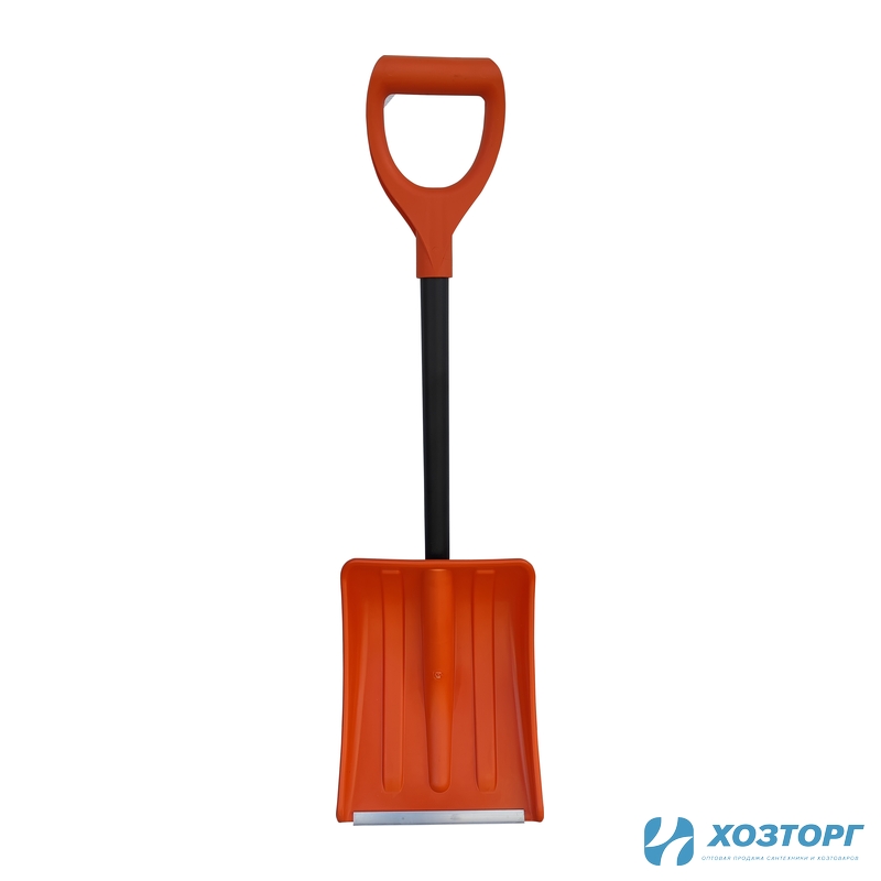 Лопата автомобильная Авто-Вьюга Люкс разборная, алюм.пл., цветная 260*350 мм (5/150)