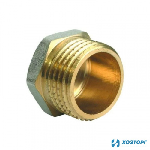 Заглушка 20 (3/4") наружная резьба TIM DT003 (10/380)