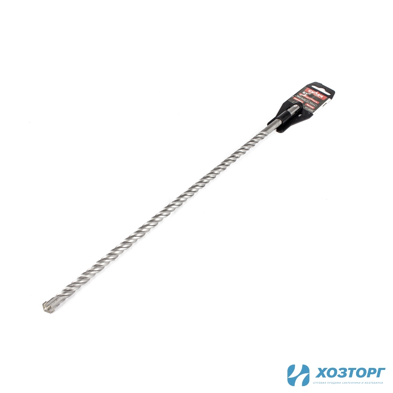 Бур 12 х 400мм SDS-Plus двойная спираль СИЛАЧ (1/50)