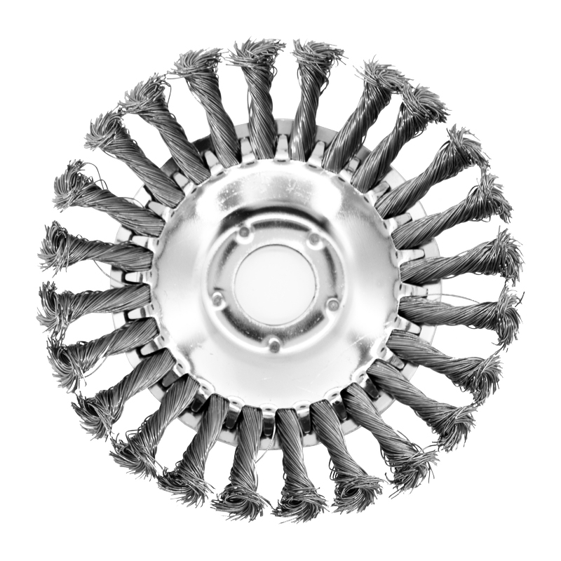 Кордщетка   для триммера металлическая СИЛАЧ -КЩ-01 (1/30)