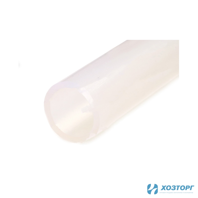 Шланг поливочный "ПОЛЕСАД" Ø - 18*22 мм, длина 50 м.  однослойный, прозрачный(1/1)