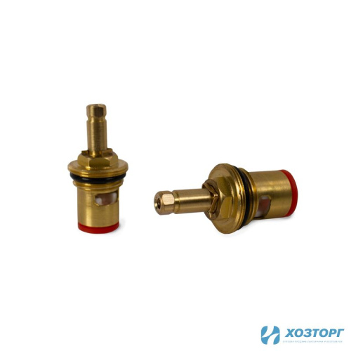 Кран-букса  1/2 керамика, под квадрат с резьбой под крест, 180 градусов DORON  D432 (2/500)