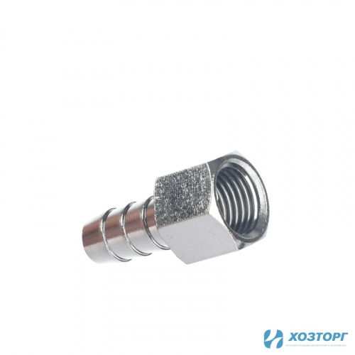 Переходник резьбовой Patriot 1227/3 (елочка 10 мм 1/4" F) (1/10)