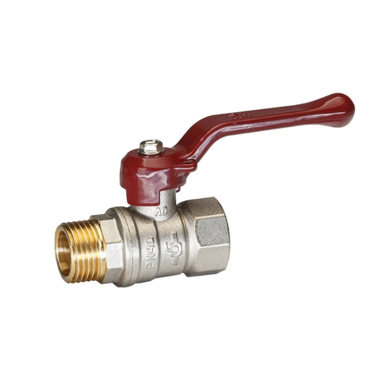 Кран шаровой Temper 1 1/4 В-Н ручка (1/4)