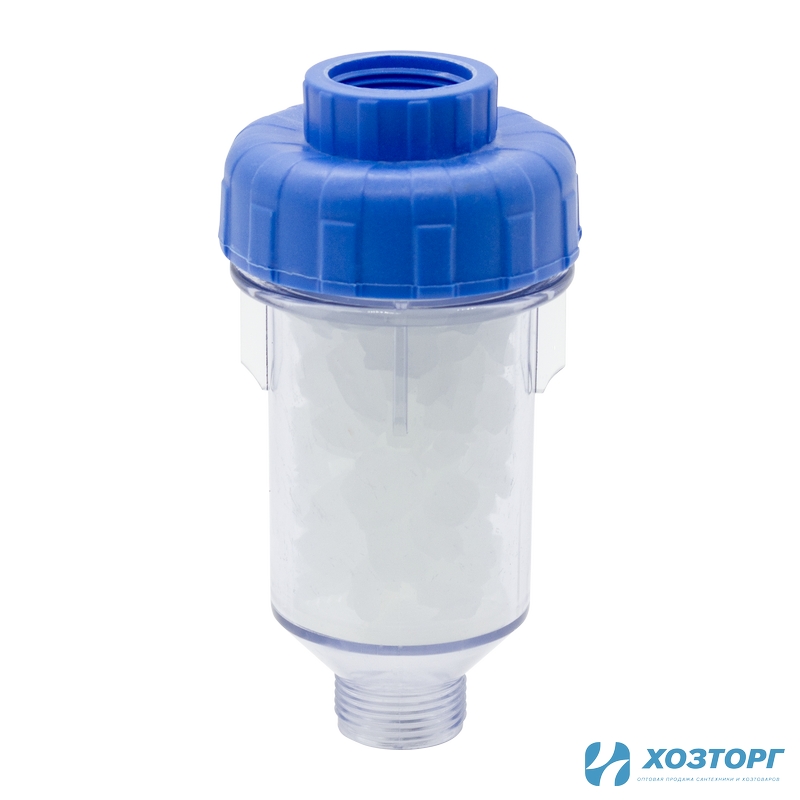 Фильтр магистральный Damento 3"SL для бытовой техники с полифосфатом 3/4" (1/40)