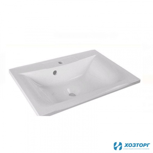    Умывальник для тумбы,  ЭЛЕН 650 (1/1)