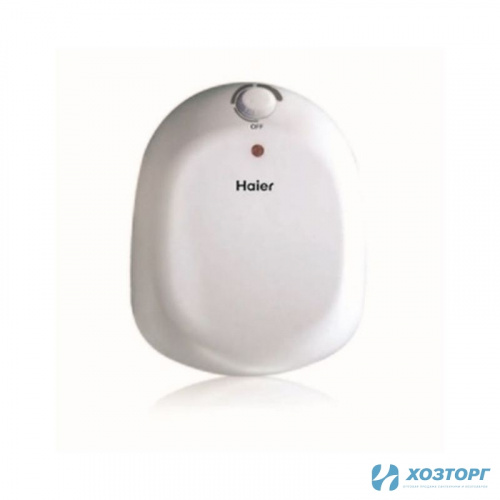 Водонагреватель  HAIER под мойкой ES 8V-Q2 (R) (8л, 1,5КВт, 1/2" подкл, 8Бар) (1/18)