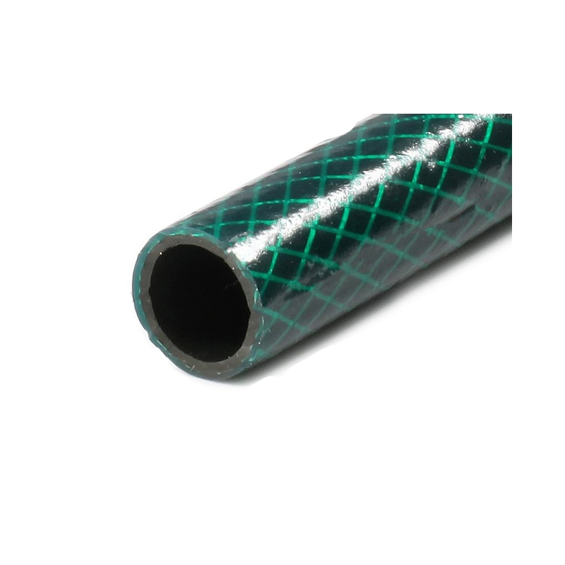    Шланг поливочный  ПВХ "МЕТЕОР" диаметр - 19 мм(3/4"), длина - 20 м. 3-х слойный,арм, непрозрачный (1/72)