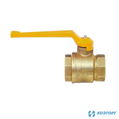 Кран шаровый БАЗ  1" г/г ручка газовый 11Б27П Ду25 А10 (1/25)