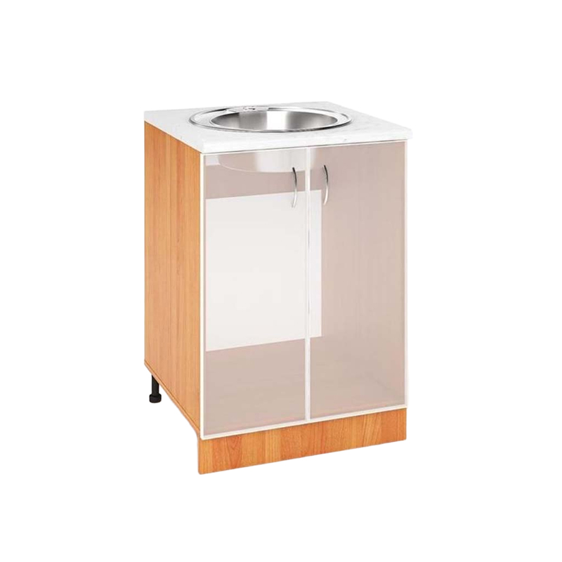    Подстолье под мойку на кухню 800х500 мм с дном (бук) 02428 (MDW) (1/1)