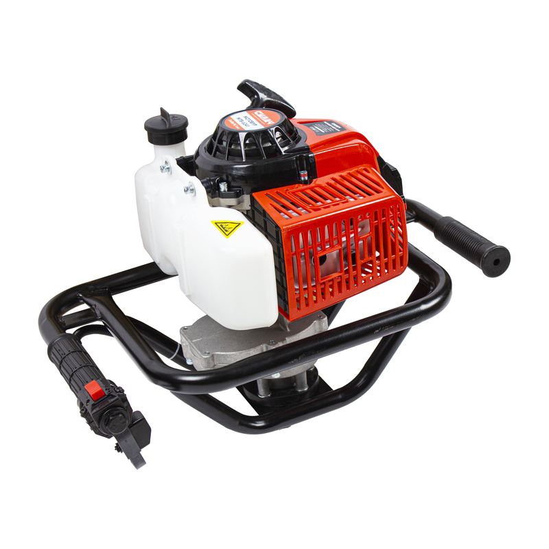 Мотобур СИЛАЧ МТБ-6341 ,4,1л/с, 2-х тактн.,АИ-92,бак 1,2 л,без шнека (1/16)