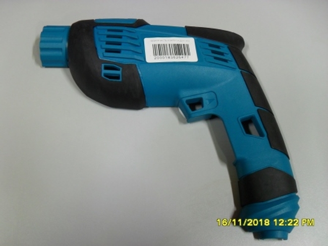 Левая часть корпуса ДЭУ-950