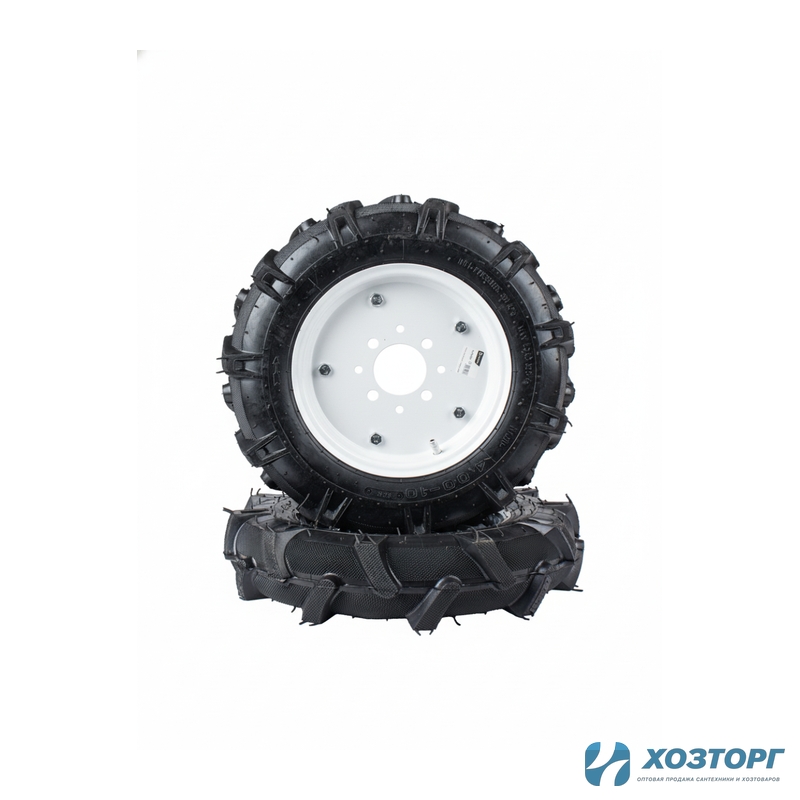 Колесо к МОТОБЛОКУ 4.00-10 СИЛАЧ ПАРА