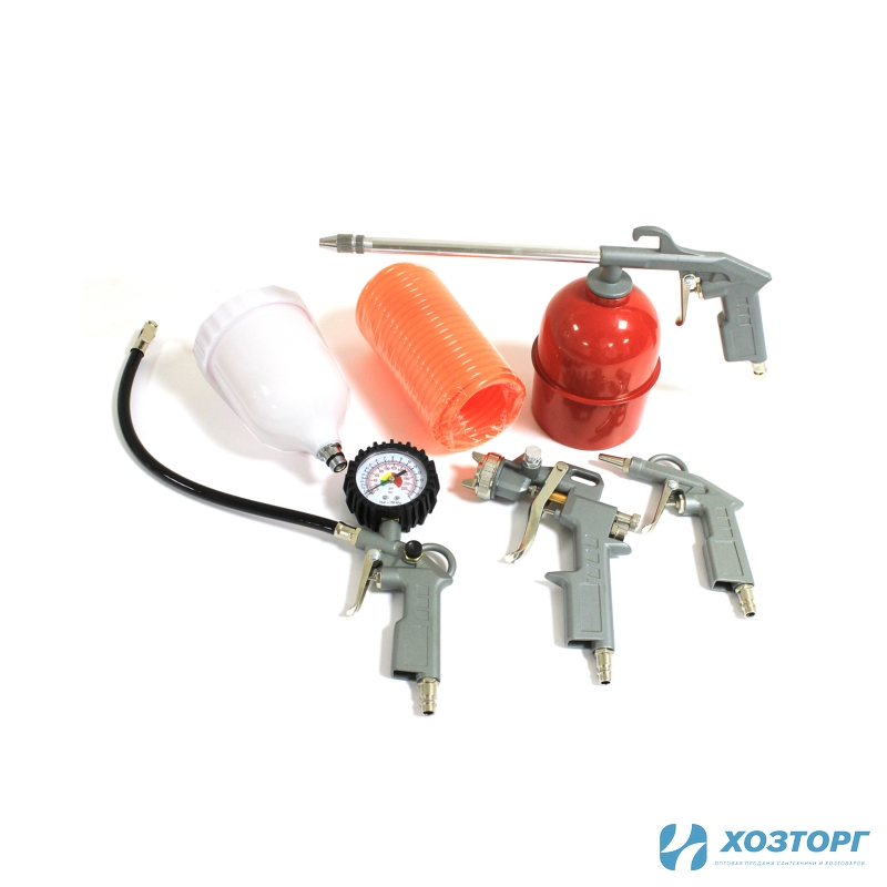 Набор аксессуаров для компрессора СИЛАЧ НИП-5В 5  предметов,верхний бачок (1/10)