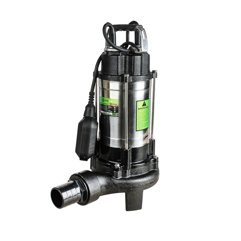 Фекальный насос с ножом ПОЛЕСАД ФН-1100 Н (1100Вт, макс произв.300л/мин, макс высота подъема 10м) (1/40)