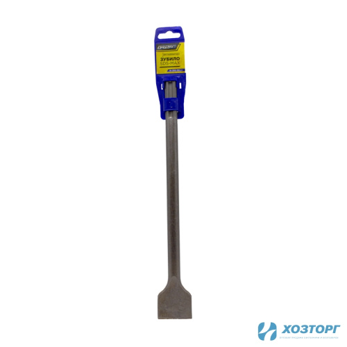Зубило 18х350х50мм SDS-max ВАРЯГ (1/25)