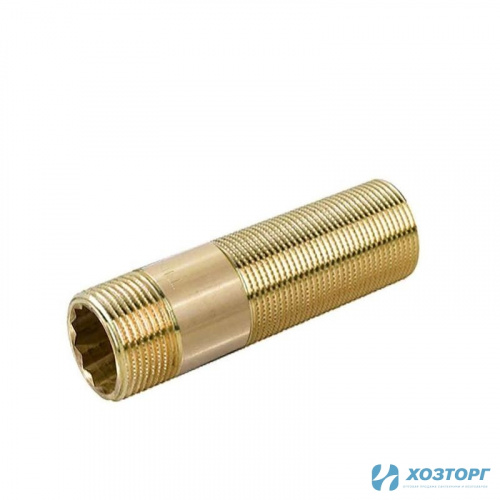 Сгон 15 (1/2") наружная резьба L 60мм TIM A-SM022D-60 (10/130)