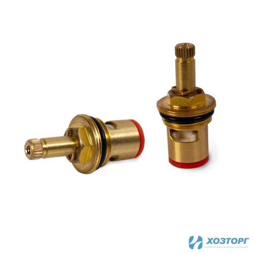 Кран-букса  1/2 керамика, 24 шлиц под крест DORON D422 (2/500)