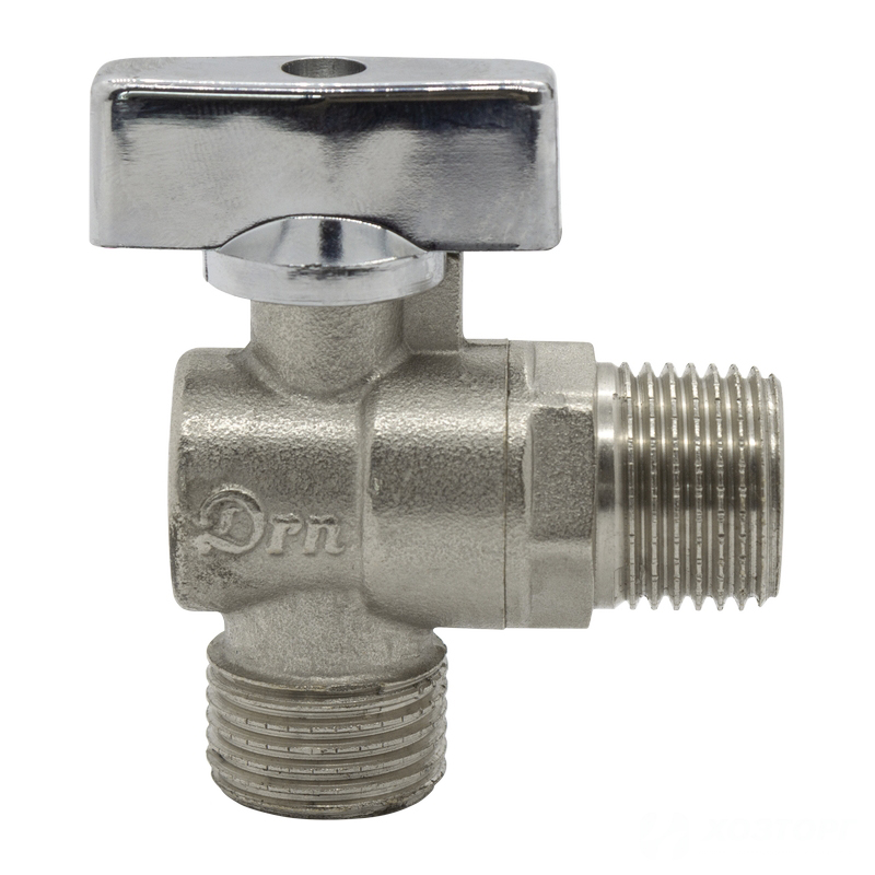 Кран 2-х проходной шаровой 1/2  х 1/2 ДСМА DORON (8/160)