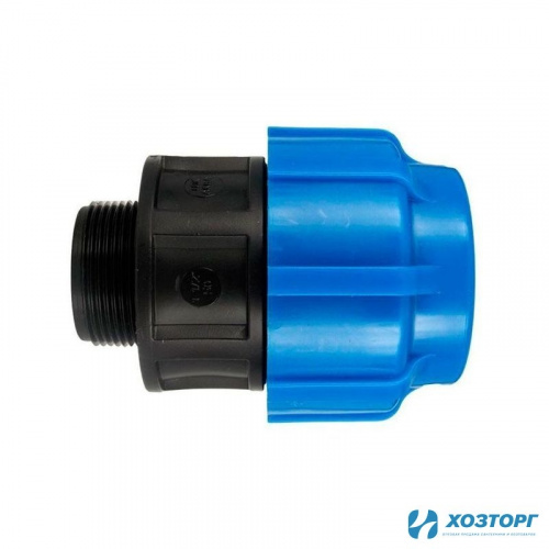 Муфта переходная 50х2", наружняя ПНД 03176 (1/50)