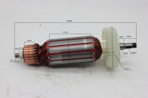 Ротор GRAMEX HAG-125-1200E (0/0)