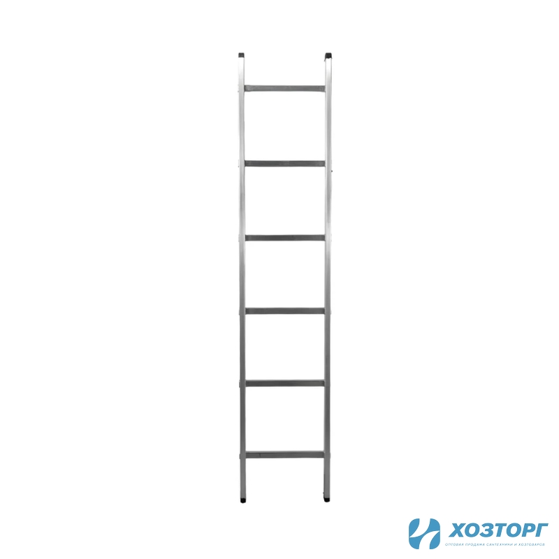 Лестница приставная односекционная 6 ступеней, СИЛАЧ 1*6, 1,72м (1/1)