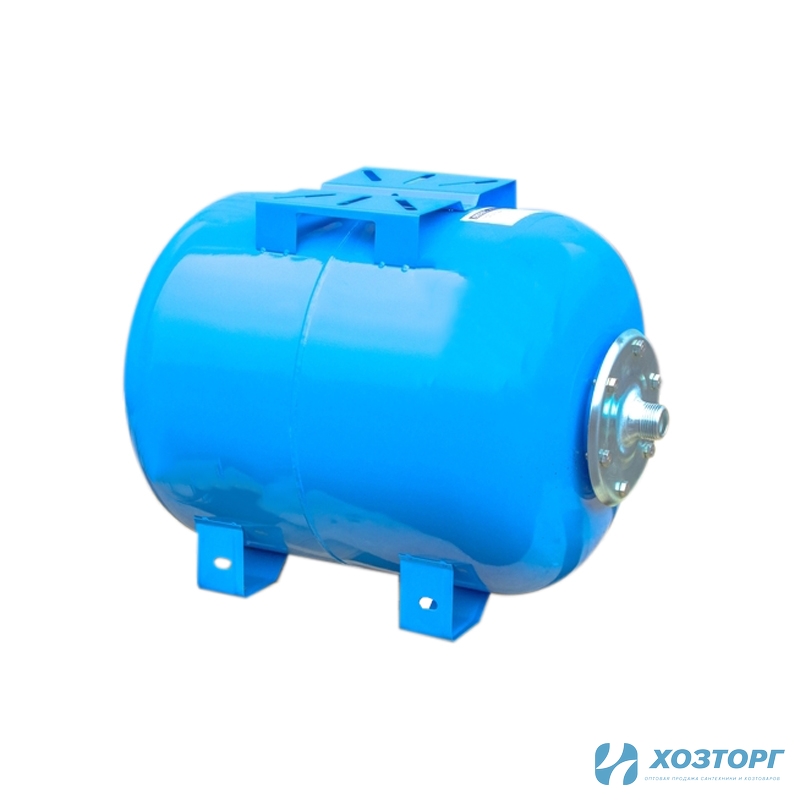 Гидроаккумулятор DAMENTO  ГА 100Г/1", оцинк. фланец 1" (1/6)