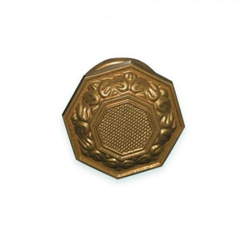    Ручка-кнопка РД-1-ПП (08-Ш-001)  (бронза) 00006374 (1/40)