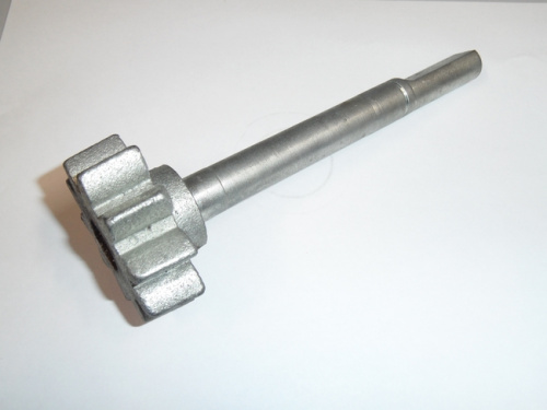 Шестерня с валом Б-180, 200, 225
