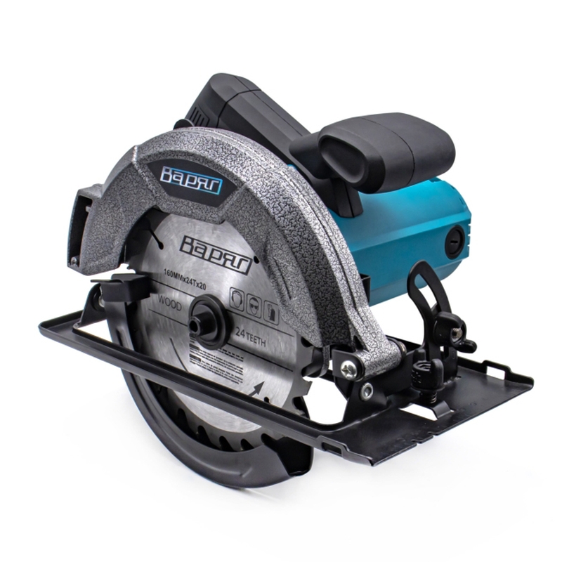  Пила дисковая  ВАРЯГ ДП-160/1500 (1500Вт, 160/20мм, 4600об/мин, угол 45) (1/4)