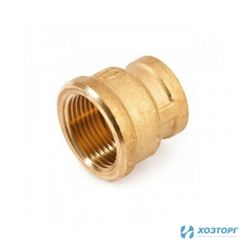 Муфта переходная 15*10 (1/2"х3/8") внутренняя резьба TIM SF028 (10/250)