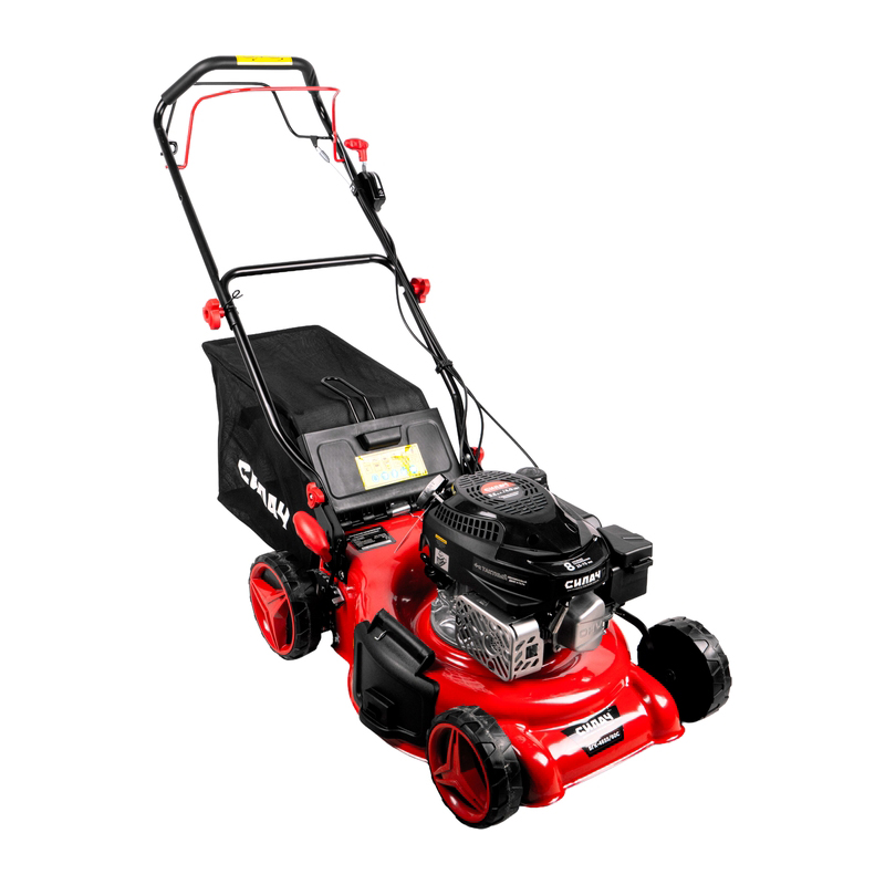 Газонокосилка бенз. СИЛАЧ БГК-4655/60С 4,0кВт/5,5лс,3000об/мин,захват46см,60л,4Т/АИ-92,самоход (1/3)