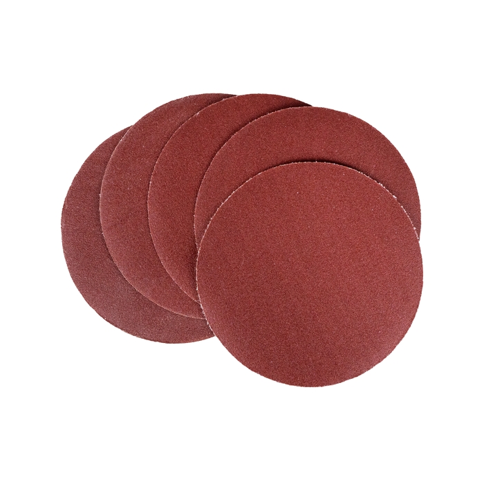 Круг абразивный СИЛАЧ шлифовальный под "липучку" 125мм зерно 240 (5 шт/уп) (1/200)