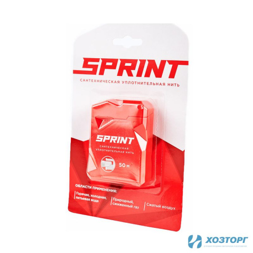 Уплотнительная нить Sprint 50м бокс, блистер, 61011  (1/25)