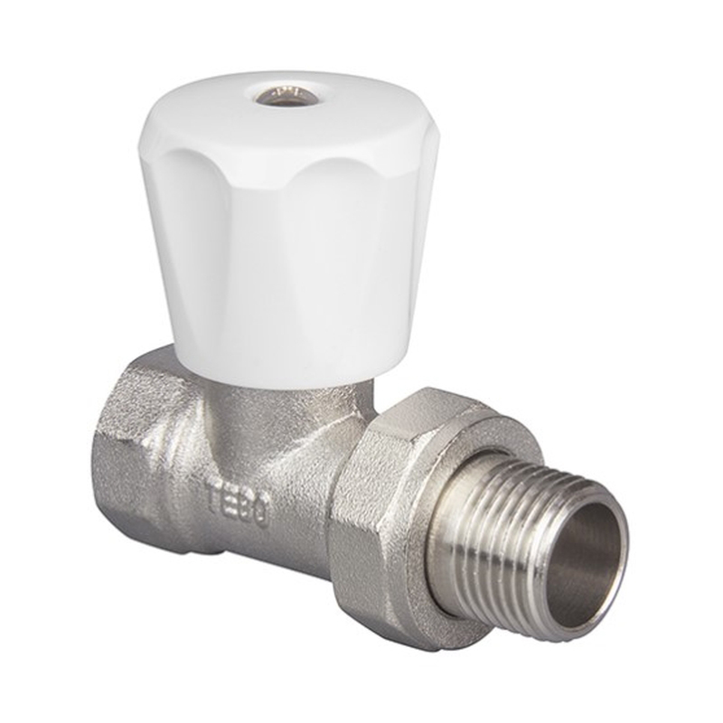 Вентиль ручной простой прямой 1/2 В/Н TEBO T-ТА.В.102.12.CN (12/96)