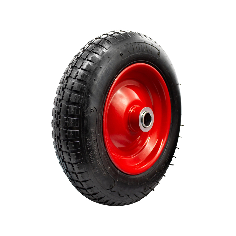 Колесо к тачке пневматическое PR 3001,3.25-8,25мм СИЛАЧ (5/90)