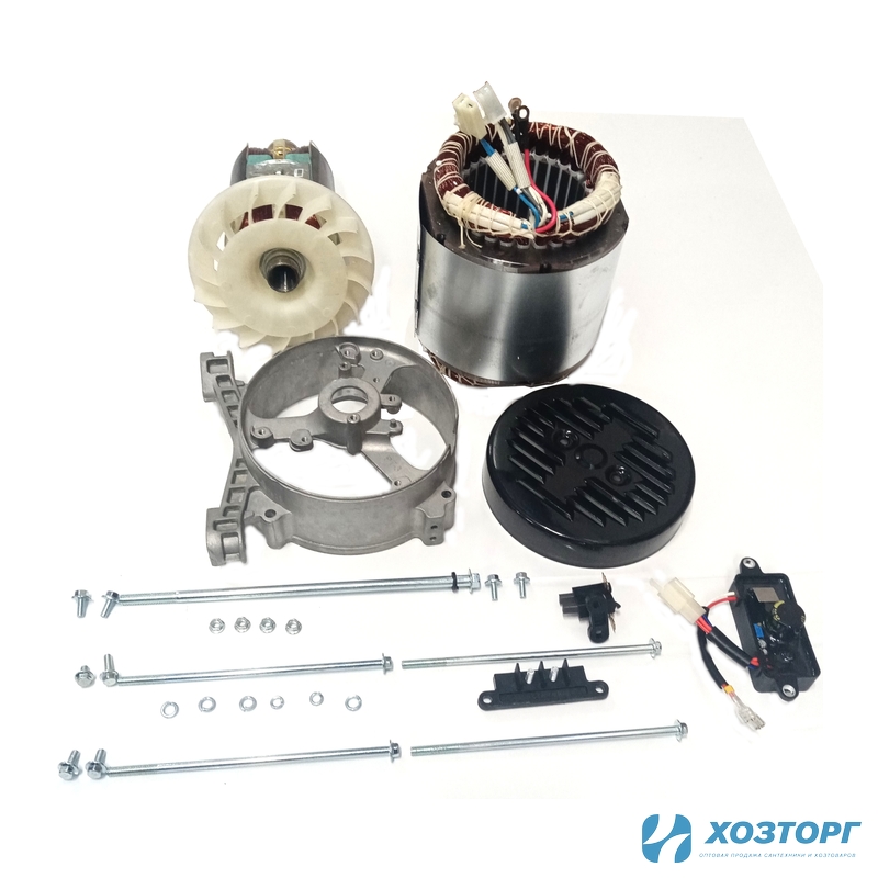 Двигатель в сборе БГ-2500