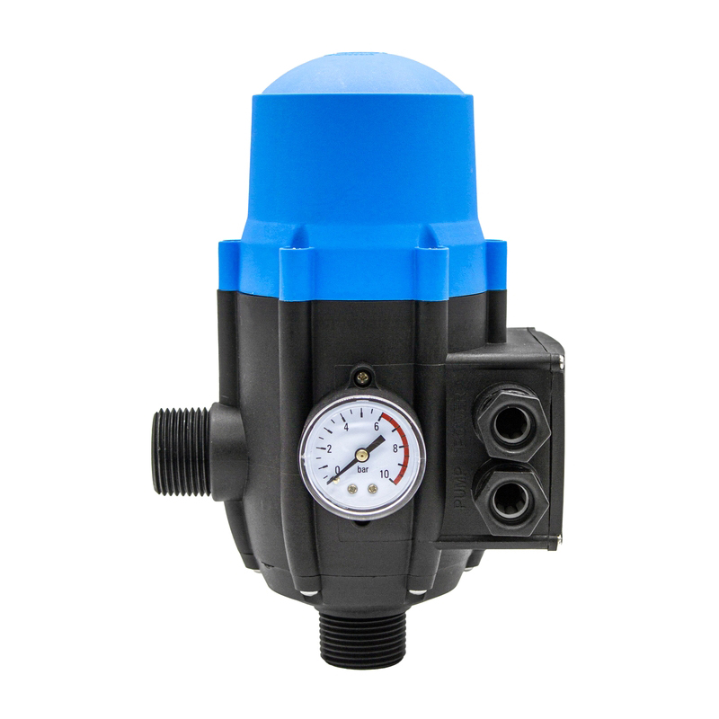  Блок автоматики DAMENTO с манометром, диапазон настройки 1,5-3,0 бар (1/12)