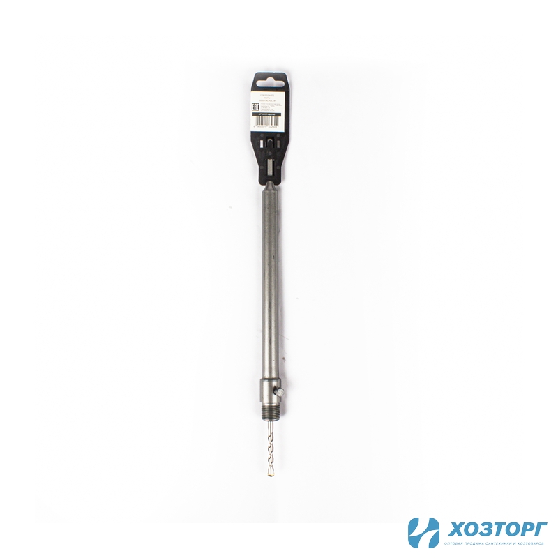 Удлинитель (с хвостиком) SDS-plus 330мм для коронки по бетону /в сборе СИЛАЧ (1/20)