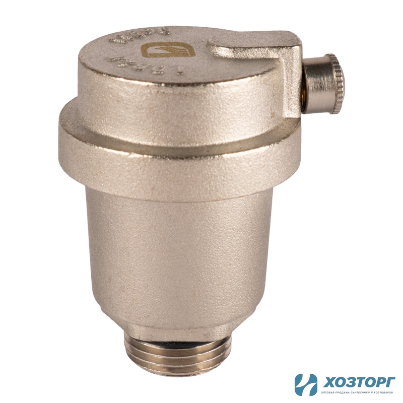 Воздухоотводчик автоматический 1/2"  с боковым выпуском Damento Clima (1/100)