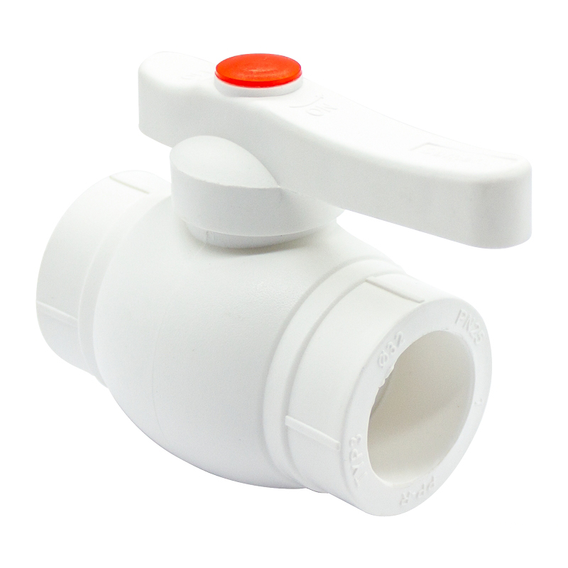 Кран шаровый 1v 32 Damento Standart (лат. шар) белый (5/50)