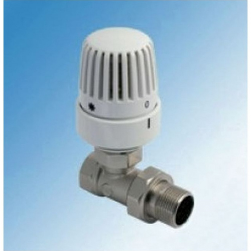 Клапан радиаторный термост-й прямой  с термоголовкой вн/нар 3/4 ALT-T 024030102 (1/18)
