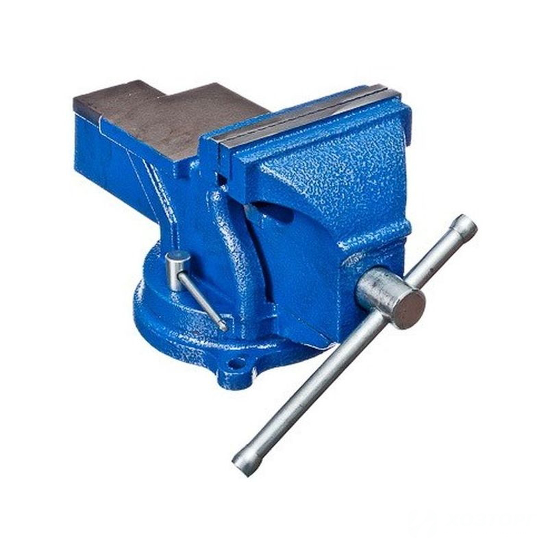    Тиски слесарные с поворотным механизмом 125 мм Ермак 668-012 (1/3)