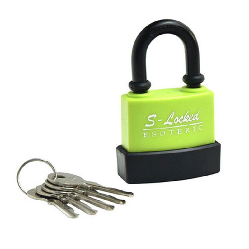 Замок навесной S-Locked ВС Z-03-38-5 -pac  влагозащищенный, 5 кл 123819 (6/96)