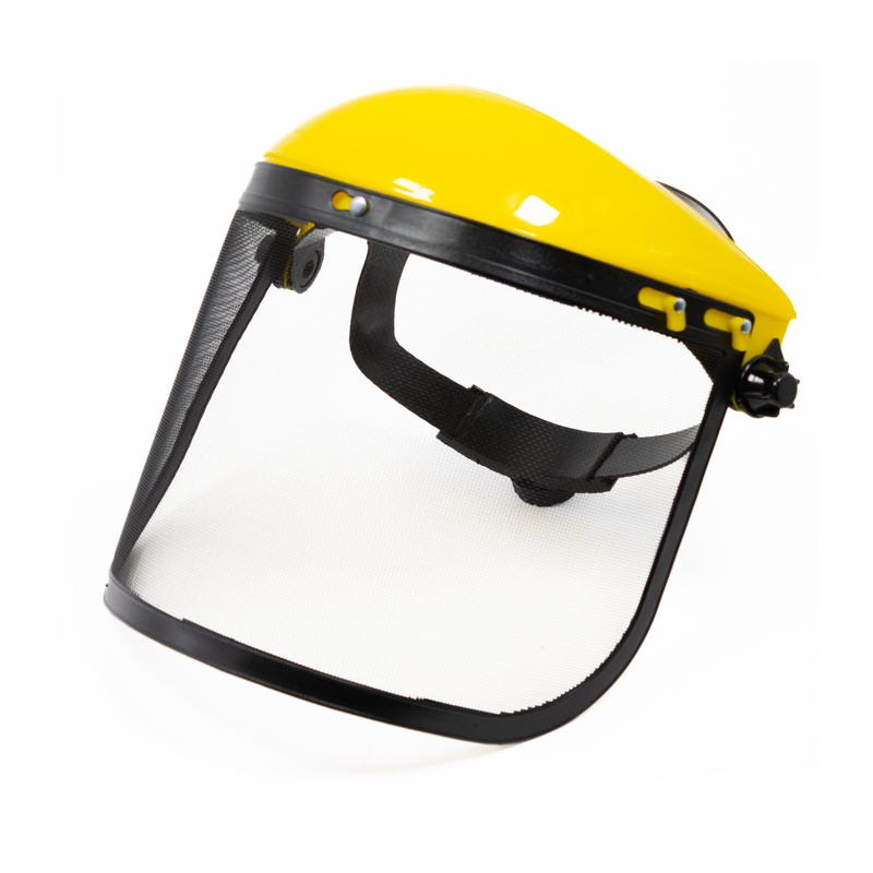 Маска защитная для бензотриммера СИЛАЧ с сеткой (1/50)