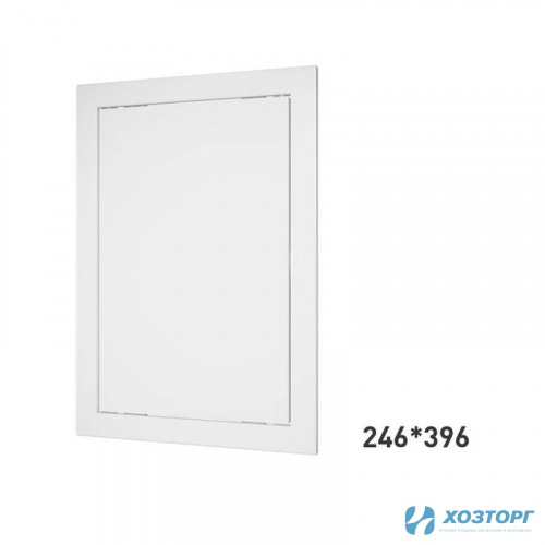 Люк-дверца ревизионый, нажимной 268х418 с фланцем 246х396 "AD2540"/AURAMAX (1/20)