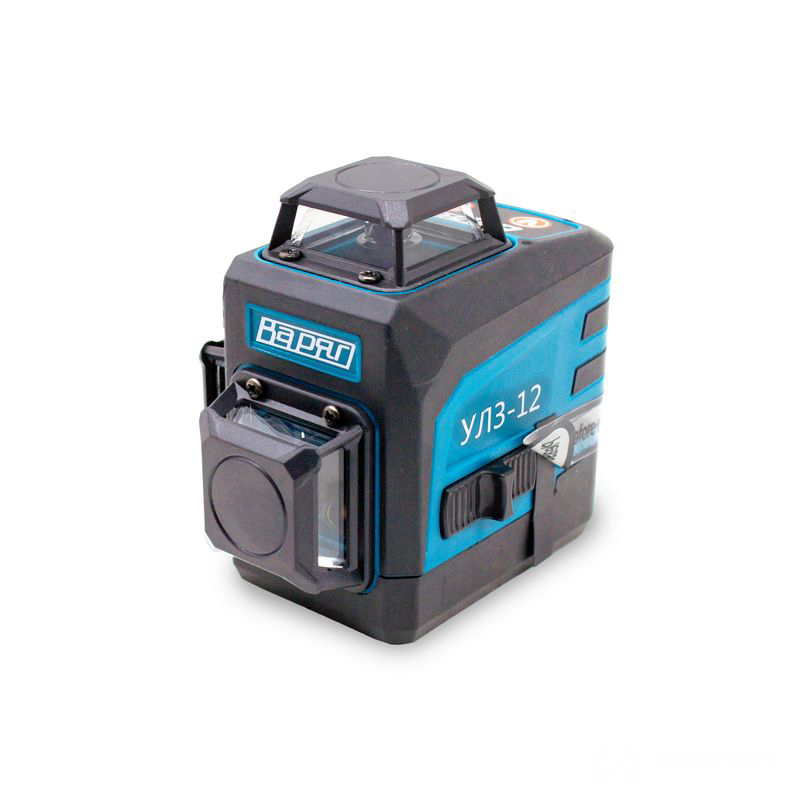  Уровень  лазерный (нивелир) 12 линий зеленые, сумка, самовыр. 3-5 сек. Варяг УЛЗ-12 (1/20)